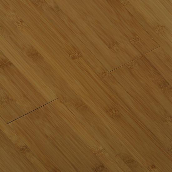 Smooth Solid Carbonized Bamboo Flooring