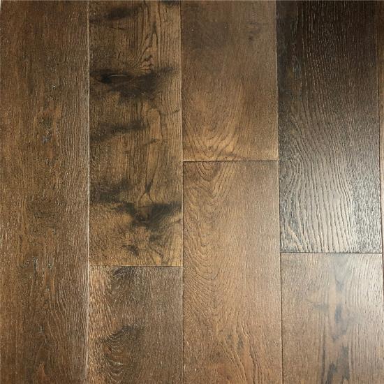 SPC Wood Veneer Flooring