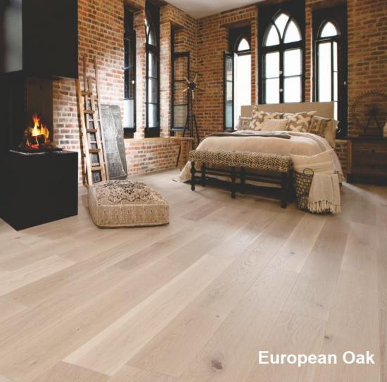 Engineered wood floor - oak plank